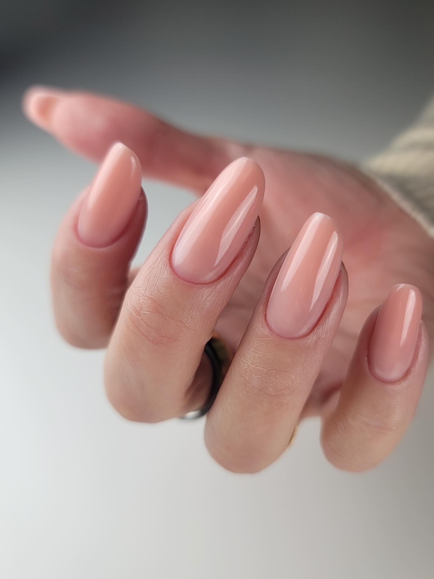 Nail design — French tip