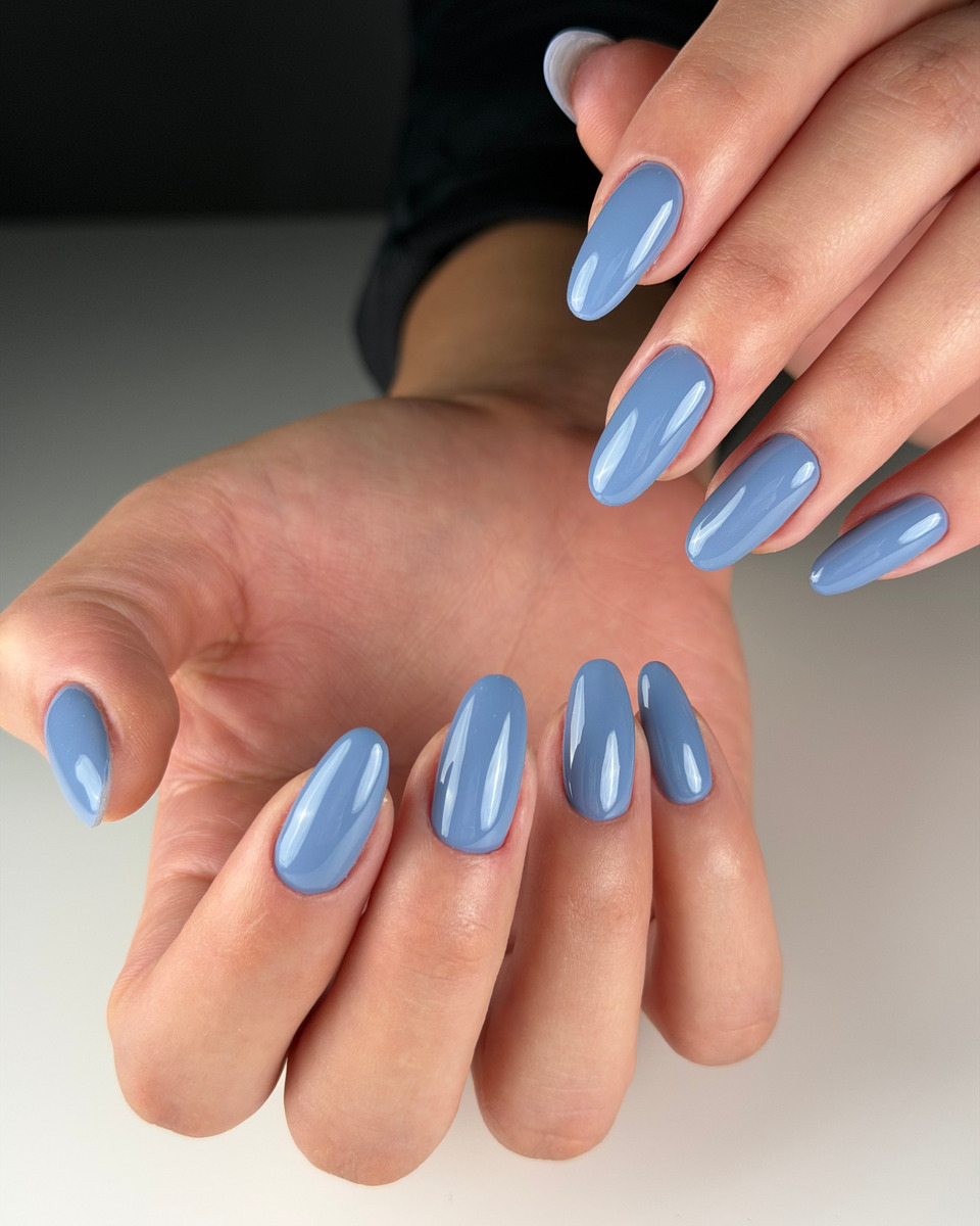 Nail design — gel polish